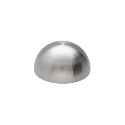 Ukončenie polguľaté, na drevené madlo ø 42,4 mm, AISI 304 Ukončenie polguľaté, na drevené madlo ø 42,4 mm, AISI 304